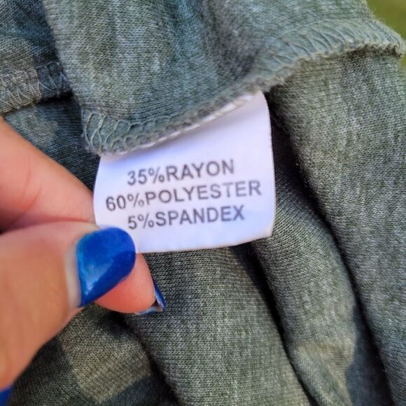 Sinear Ladies Casual Long Sleeve Vneck Blouse Tunic, Med - Picture 9 of 14